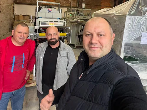 Russia - BOPS Thermoforming Machine Upgrade