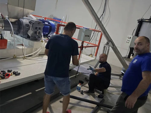 Serbia - PP/PS Sheet Extruder for Cable Packaging Trays