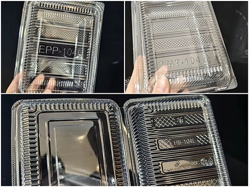 Thailand - Three-Station Thermoformer for OPS Clamshell Containers