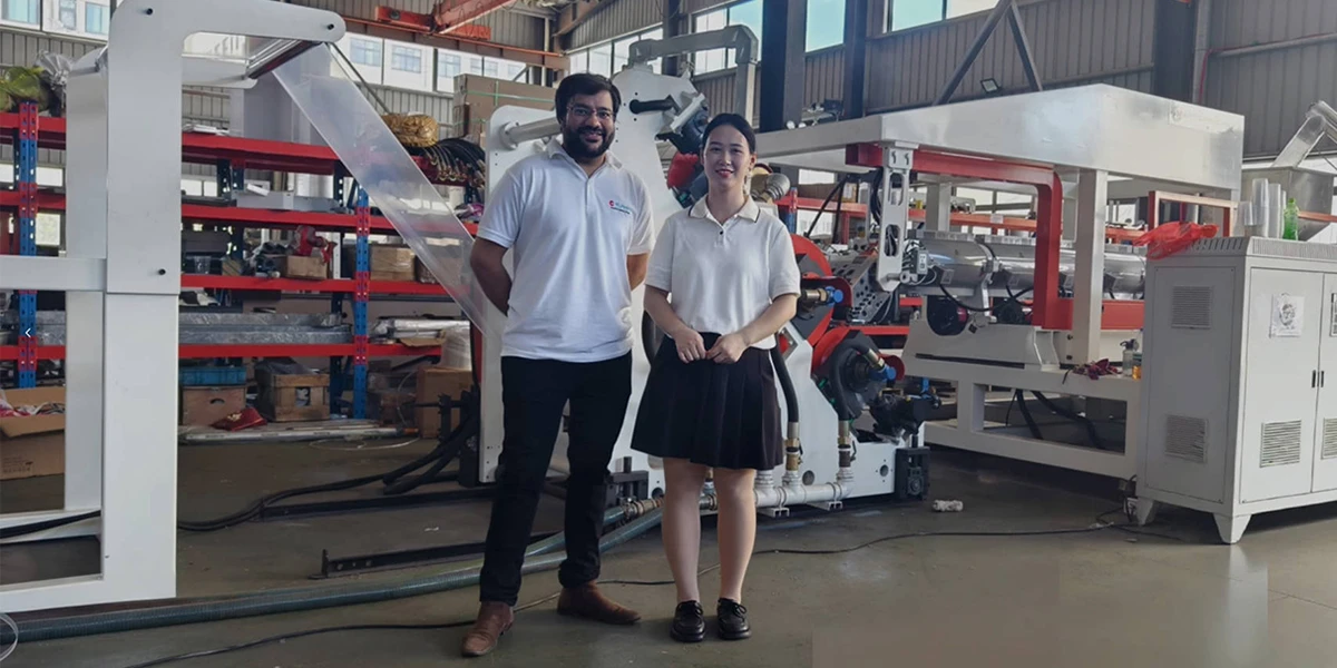 Zambia - Sheet Extrusion and Thermoforming Line for Food Packaging
