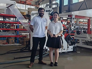 Zambia - Sheet Extrusion and Thermoforming Line for Food Packaging